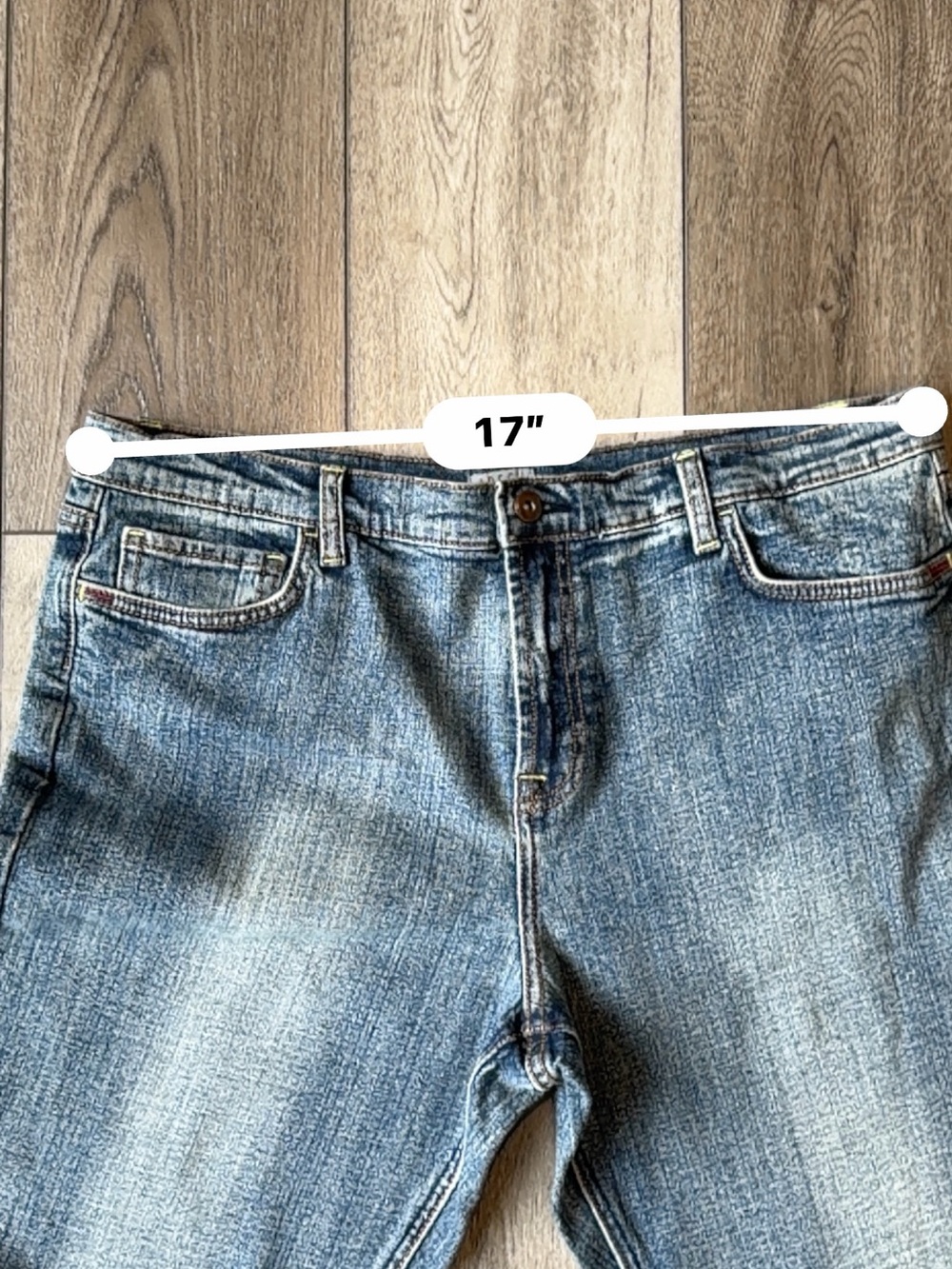 Phillipe Adec Vintage Luxury Classic Medium Wash Straight-Leg Jeans - Picture 9 of 11